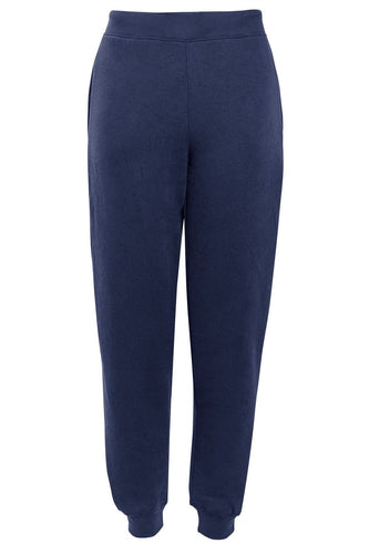 Kids School Jog Pants Sports Games Fleece PE Trouser - Navy