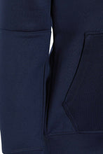 Load image into Gallery viewer, Mens Tracksuit Zip Up Hoodie Slim Fit Pants Set - Navy Panel
