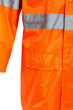 Load image into Gallery viewer, Hi Viz Mens Waterproof Rainsuit Trousers Jacket  High Visibility - Hi-Visibility Orange
