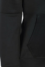 Load image into Gallery viewer, Mens Tracksuit Zip Up Hoodie Slim Fit Pants Set - Black Panel
