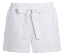 Load image into Gallery viewer, Womens High Waisted Summer Beach Casual Shorts - White
