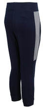 Load image into Gallery viewer, Mens Tracksuit Zip Up Hoodie Slim Fit Pants Set - Navy Panel
