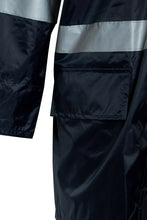 Load image into Gallery viewer, Hi Viz Mens Waterproof Rainsuit Trousers Jacket  High Visibility - Hi-Visibility Navy
