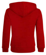 Load image into Gallery viewer, New Kids Fleece Hoodie Top &amp; Bottoms Joggers Tracksuit Set - Red
