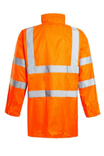 Load image into Gallery viewer, Hi Viz Mens Waterproof Rainsuit Trousers Jacket  High Visibility - Hi-Visibility Orange
