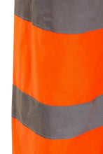 Load image into Gallery viewer, Hi Viz Mens Waterproof Rainsuit Trousers Jacket  High Visibility - Hi-Visibility Orange
