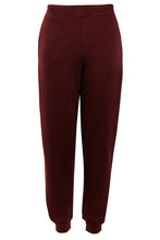 Load image into Gallery viewer, Kids School Jog Pants Sports Games Fleece PE Trouser - Wine
