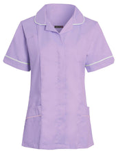 Load image into Gallery viewer, Shelikes Womens Healthcare Zip Collared Nurse Uniform - Lilac
