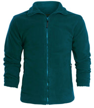 Load image into Gallery viewer, kraftd Unisex Soft Fleece Anti Pill Workwear Jacket - Green
