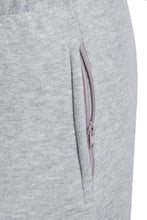 Load image into Gallery viewer, Mens Zip Pockets Open Hem Sweat Pants - Grey
