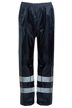 Load image into Gallery viewer, Hi Viz Mens Waterproof Rainsuit Trousers Jacket  High Visibility - Hi-Visibility Navy
