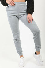 Load image into Gallery viewer, Womens Cuffed Lounge Wear Sweatpants - Grey (Slim Fit)
